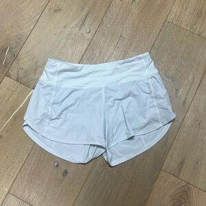 Lululemon lined shorts